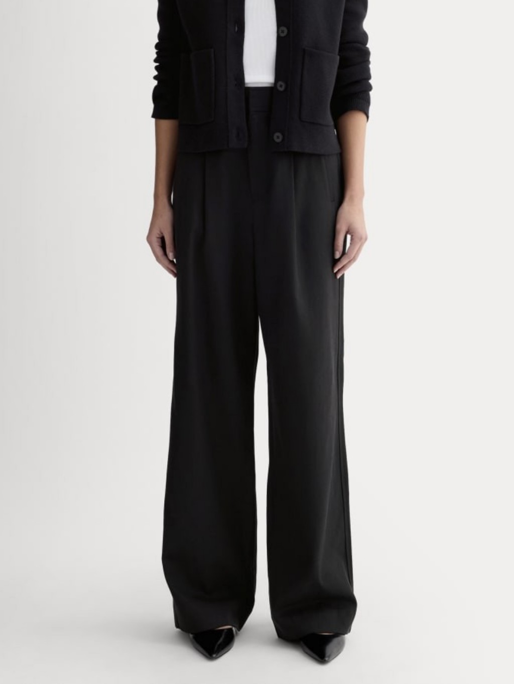 Draper Pleated Pant In Buttersmooth